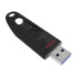 Флешка SanDisk USB 3.0 Ultra 64Gb (130Mb/s) Black - 1