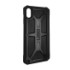 Чохол UAG Monarch iPhone XS Max Black (HC) - 2