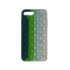 Чохол Pop it Silicon case iPhone 6/7/8 Plus Blue+Green+White - 1