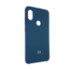 Чохол Silicone Case for Xiaomi Redmi Note 6 Cobalt Blue (40) - 2