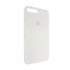 Чохол Copy Silicone Case iPhone 7/8 Plus White (9) - 1