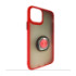 Чехол Totu Copy Ring Case iPhone 11 Pro Red+Black - 1