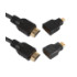 Кабель HDMI to HDMI, 1.5 m, Black - 2