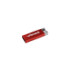 Флешка Wibrand Chameleon, USB 2.0, 4Gb, Red - 1