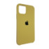 Чехол Copy Silicone Case iPhone 11 Gold (28) - 1