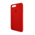 Чохол HQ Silicone Case iPhone 7/8 Plus Red - 1
