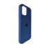 Чохол Copy Silicone Case iPhone 12/12 Pro Cobalt Blue (20) - 3