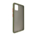 Чохол Totu Copy Gingle Series for Samsung A51/M40S Dark Green+Orange - 1