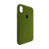 Чохол Copy Silicone Case iPhone XR Dark Green (48) - 1