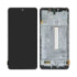 Дисплейний модуль для Samsung M536 Galaxy M53, з рамкою, Original PRC, Black - 1