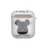Silicone Case for AirPods Glossy Brand Kaws white - 1