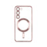 Чохол TPU Metallic Full Camera with Magsafe для Samsung S918 Galaxy S23 Ultra, Gold - 8