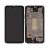 Дисплейний модуль для Samsung A346 Galaxy A34 5G, з рамкою, High Copy, Small OLED, Black - 1
