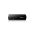 Флешка Apacer AH333, USB 2.0, 64Gb, Black - 1
