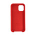 Чохол Copy Silicone Case iPhone 12 Mini Red (14) - 3