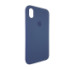 Чохол Copy Silicone Case iPhone XR Gray Blue (57) - 1