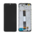 Дисплейний модуль для Xiaomi Redmi 9A, Redmi 9C, з рамкою, High Copy, Black - 1