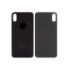Задня панель корпуса для iPhone XS Max, чорна, потрібно зняти скло камери, small hole - 1