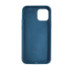 Чохол Copy Silicone Case iPhone 12/12 Pro Cosmos Blue (35) - 5