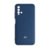 Чохол Silicone Case for Xiaomi Redmi 9T Cobalt Blue (40) - 1
