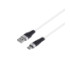 Кабель Hoco X53 Angel Silicone Type-C 3A White - 2