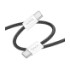 Кабель Hoco X104 Source, Type-C to Type-C, 2m, 60W, Black - 1