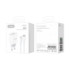 Мережевий зарядний пристрій Jokade JB069, Cable Type-C to Lightning, 27W, White - 5