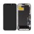 Дисплейний модуль для iPhone 12, iPhone 12 Pro, High Copy, (OLED), XY OEM soft, Black - 1
