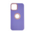 Чохол Silicone Hole Case iPhone 11 Pro Max Light Violet - 1