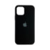 Чохол Copy Silicone Case iPhone 13 Pro Black (18) - 1