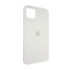 Чехол Copy Silicone Case iPhone 11 Pro Max White (9) - 1