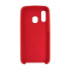 Чохол Silicone Case for Samsung A40 Red (14) - 3