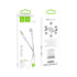 Кабель AUX Hoco UPA19, Type-C to Jack 3.5 mm, 1m, Gray - 9