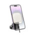 Автотримач Hoco HW18, Wireless Charging MagSafe, 15W, White - 6
