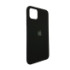 Чохол Copy Silicone Case iPhone 11 Pro Max Black (18) - 1
