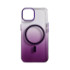 Чохол Gradient Metal Frame with Magsafe iPhone 14 Pro Max Purple - 1