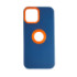 Чохол Silicone Hole Case iPhone 13 Pro Max Blue - 1