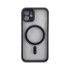 Чохол Transparante Case with MagSafe для iPhone 12 Purpule - 1
