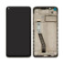 Дисплейний модуль для Xiaomi Redmi 10X 4G, Redmi Note 9, з рамкою, High Copy, Black - 1