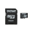 Карта пам'яті Patriot LX Series, 32Gb, micro SDHC UHS-1, class 10, adapter SD - 1