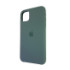 Чохол Copy Silicone Case iPhone 11 Wood Green (58) - 2