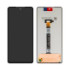 Дисплейний модуль для Motorola Moto G75, High Copy, Black - 1