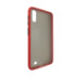 Чехол Totu Copy Gingle Series for Samsung A10 Red+Black - 1