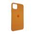 Чохол Copy Silicone Case iPhone 11 Pro Max Papaya (56) - 1