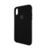 Чохол Copy Silicone Case iPhone X/XS Black (18) - 1