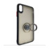 Чехол Totu Copy Ring Case iPhone XS MAX Black+Red - 2