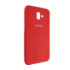 Чохол Silicone Case for Samsung J610 Red (14) - 2