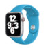Ремінець для Apple Watch (42-44mm) Sport Band Sky Blue (16)  - 2