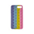 Чохол Pop it Silicon case iPhone 6/7/8 Plus Pink+Yellow+Blue - 2