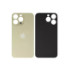 Задня кришка для iPhone 14 Pro Max, Small Hole, Gold - 1
